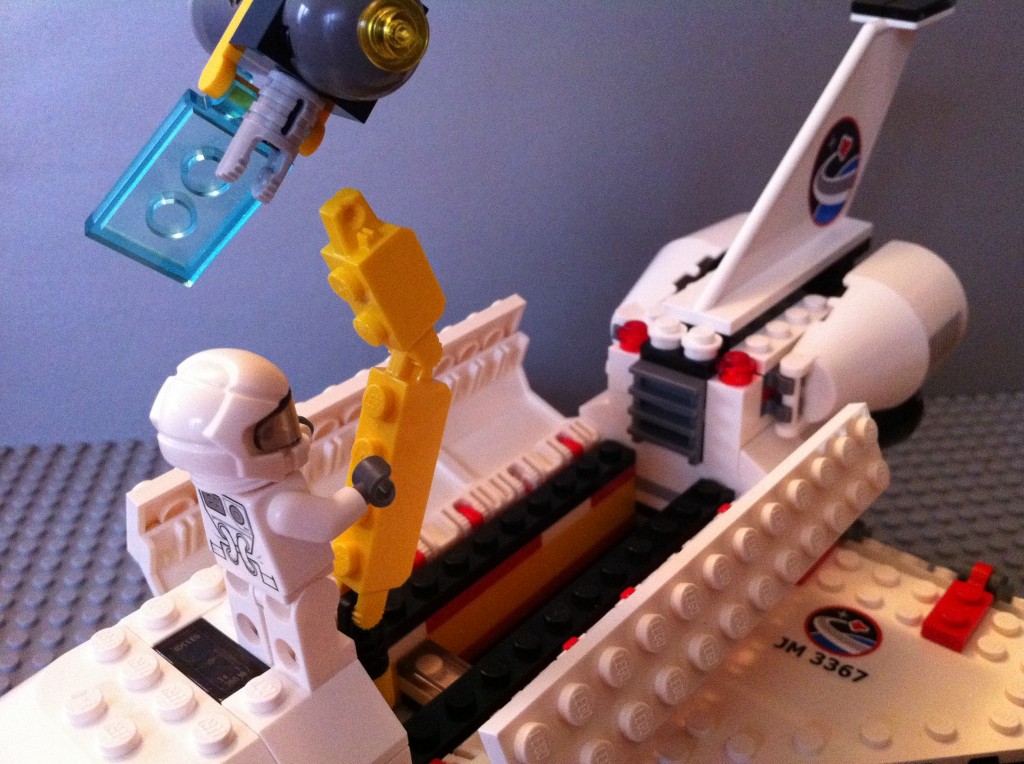 LEGO Space Shuttle (3367) Review and Tips | CrazyScientist