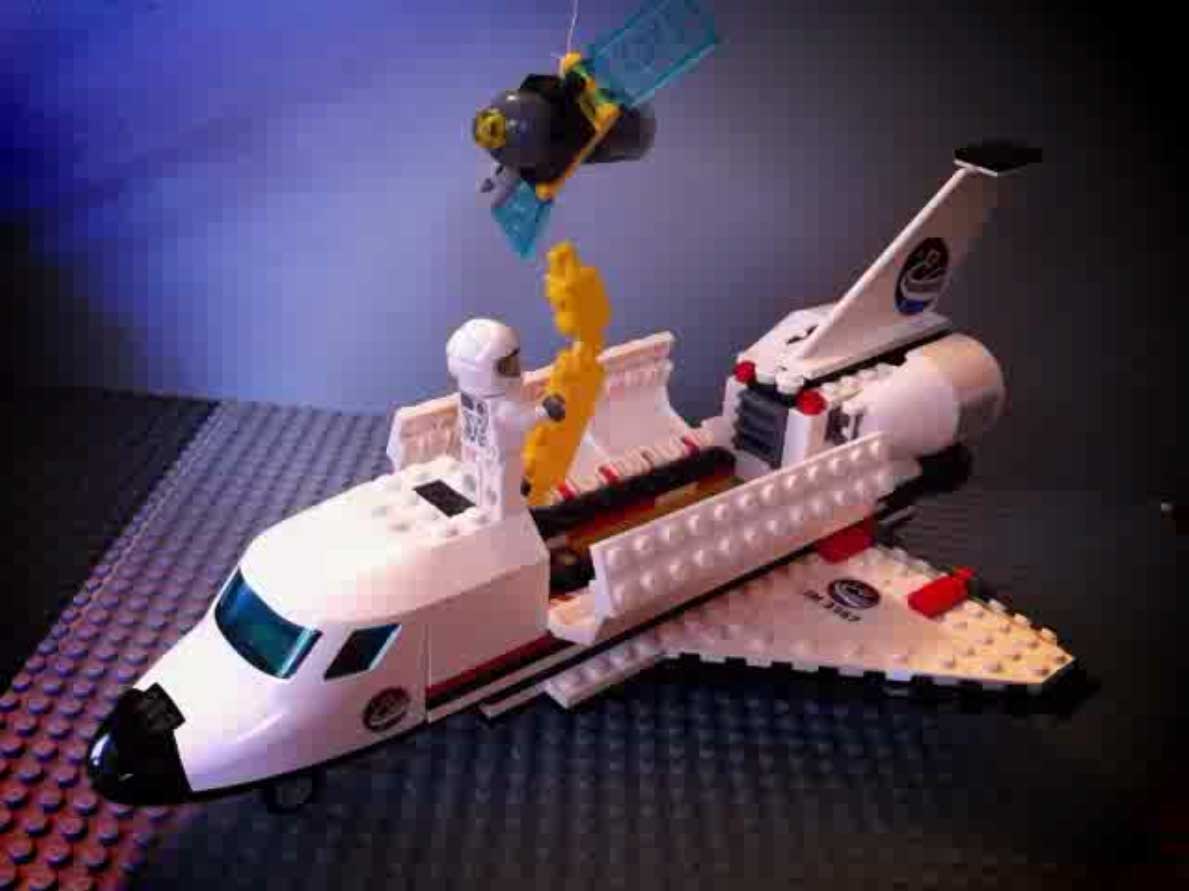 custom lego shuttle